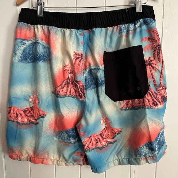 Funk Swim Shorts 🌋 - Picture 3 of 3